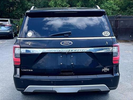 Black 2019 Ford Expedition Max Limited