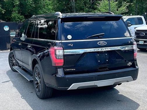 Black 2019 Ford Expedition Max Limited