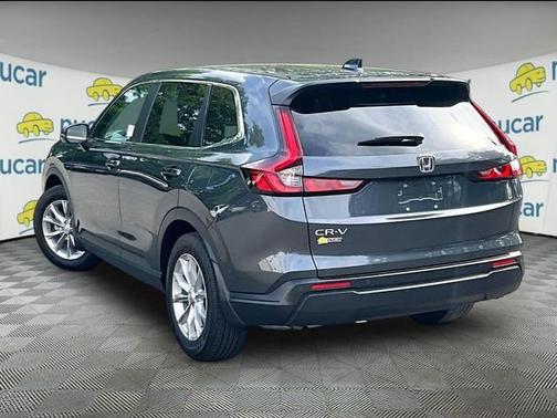 Gray 2023 Honda CR-V EX-L
