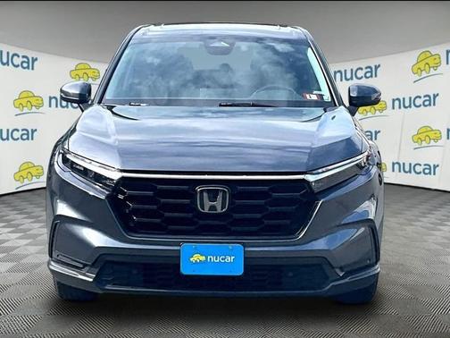 Gray 2023 Honda CR-V EX-L
