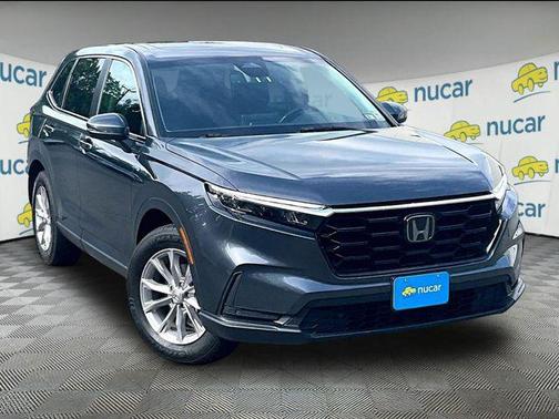 Gray 2023 Honda CR-V EX-L