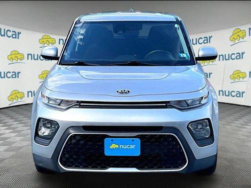 Sparkling Silver 2020 Kia Soul S