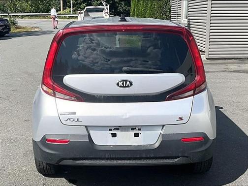 Silver 2020 Kia Soul S