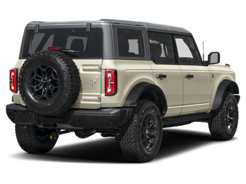 Desert Sand 2026 Ford Bronco Badlands