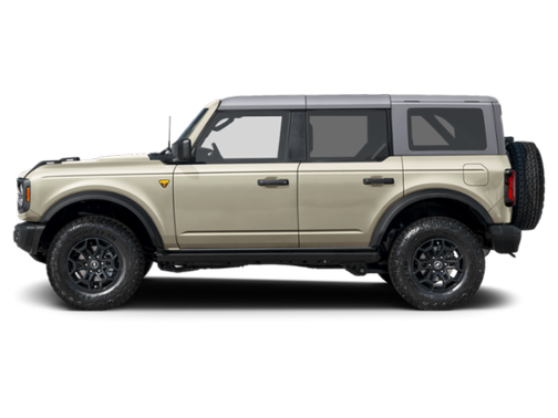 Desert Sand 2026 Ford Bronco Badlands