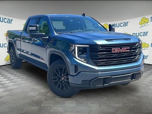 Silver 2024 GMC Sierra 1500 Pro