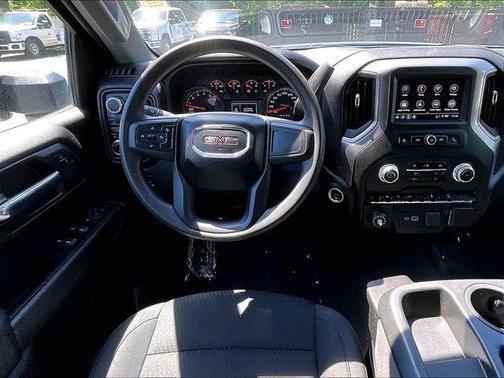 Silver 2024 GMC Sierra 1500 Pro