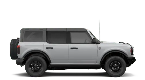 Avalanche Gray 2026 Ford Bronco Big Bend