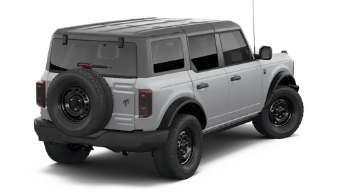 Avalanche Gray 2026 Ford Bronco Big Bend