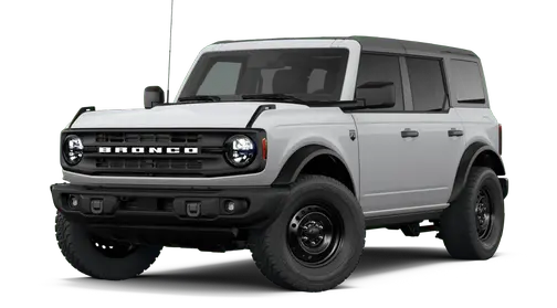 Avalanche Gray 2026 Ford Bronco Big Bend