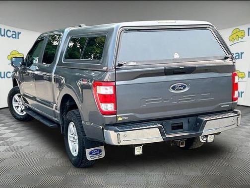 Gray Metallic 2022 Ford F-150 XL