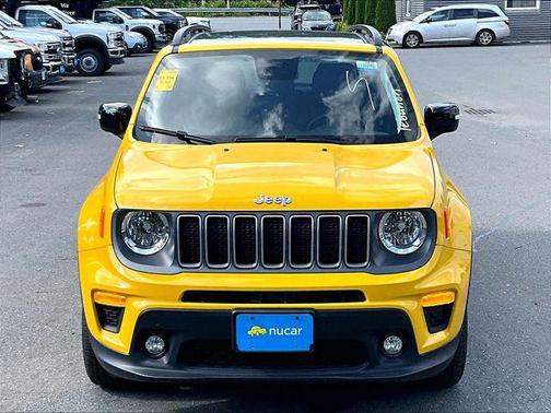 Solar Yellow Clearcoat 2023 Jeep Renegade Limited