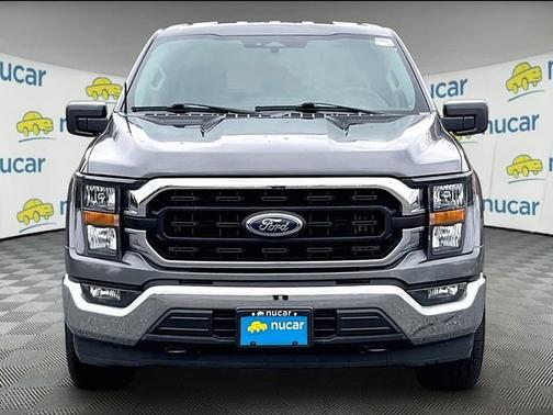Gray Metallic 2023 Ford F-150 XLT