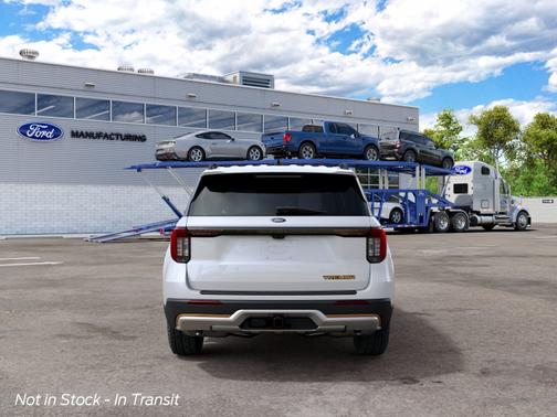 White 2027 Ford Explorer Tremor