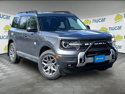 Carbonized Gray Metallic 2026 Ford Bronco Sport Big Bend