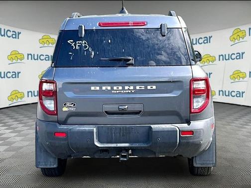 Carbonized Gray Metallic 2026 Ford Bronco Sport Big Bend