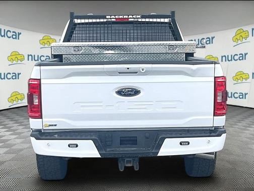Oxford White 2022 Ford F-150 XLT
