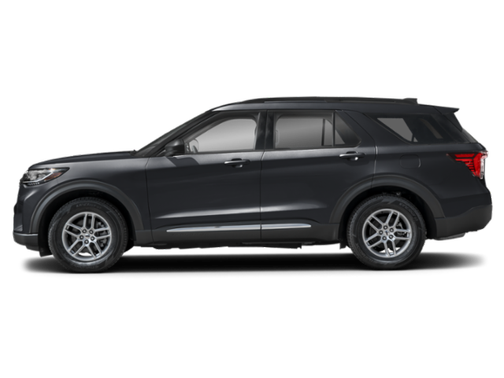 Black 2027 Ford Explorer Active