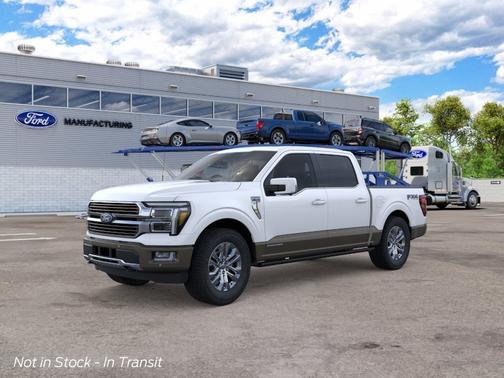 Star White Metallic Tri-Coat 2026 Ford F-150 King Ranch