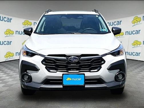 Crystal White Pearl 2024 Subaru Crosstrek Premium