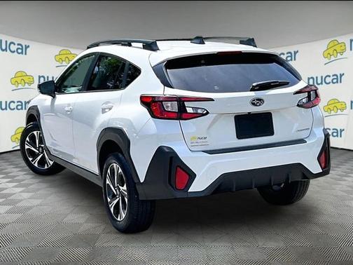 Crystal White Pearl 2024 Subaru Crosstrek Premium