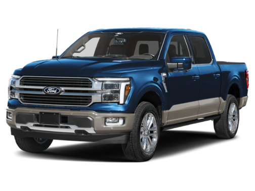 Antimatter Blue Metallic 2026 Ford F-150 King Ranch