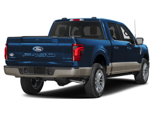 Antimatter Blue Metallic 2026 Ford F-150 King Ranch