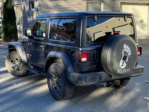 Granite Crystal Metallic Clearcoat 2018 Jeep Wrangler Sport