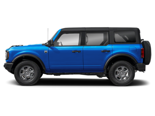 Velocity Blue Metallic 2026 Ford Bronco Big Bend®