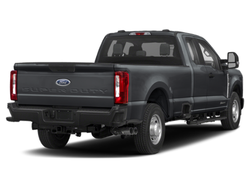 Gray 2026 Ford F-350 XL