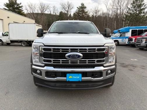 Oxford White 2026 Ford F-450 XL