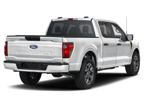 Space White Metallic 2025 Ford F-150 STX