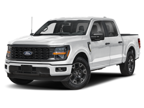 Space White Metallic 2025 Ford F-150 STX