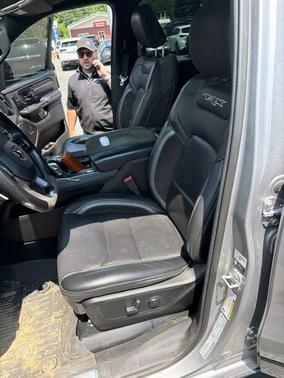 Billet Silver Metallic Clearcoat 2022 RAM 1500 TRX