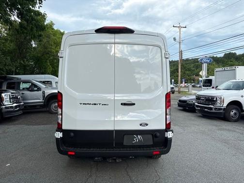Oxford White 2026 Ford Transit-250 Base