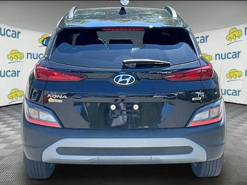 Abyss Black Pearl 2023 Hyundai KONA SEL
