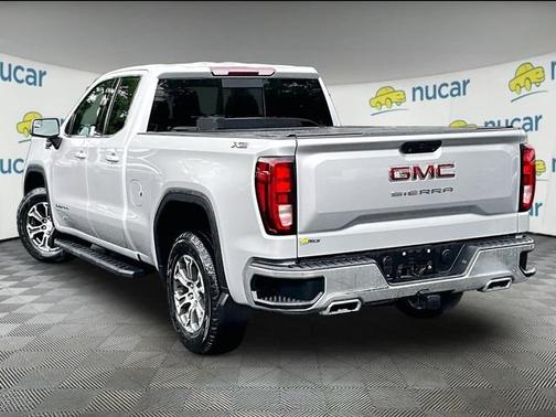 Silver 2020 GMC Sierra 1500 SLE