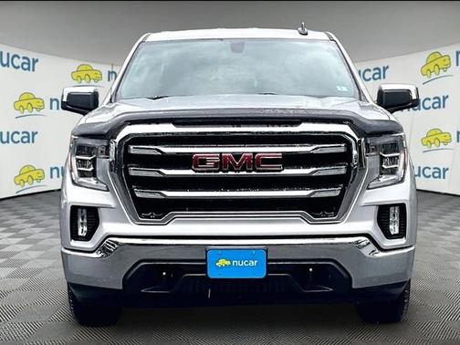 Silver 2020 GMC Sierra 1500 SLE