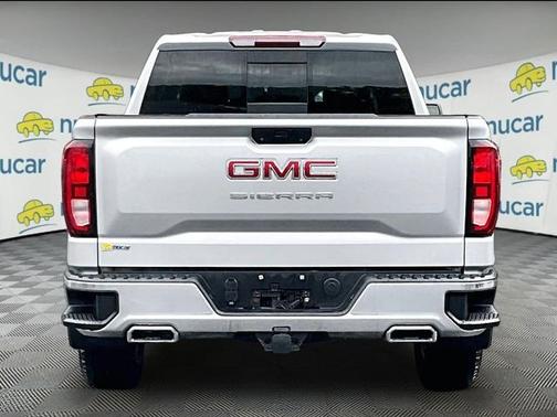 Silver 2020 GMC Sierra 1500 SLE