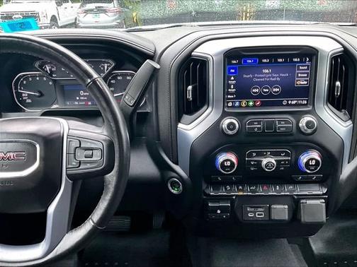 Silver 2020 GMC Sierra 1500 SLE
