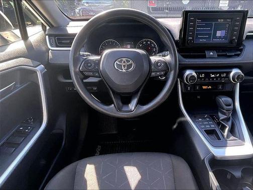 Super White 2019 Toyota RAV4 XLE