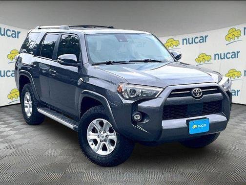 Magnetic Gray Metallic 2023 Toyota 4Runner SR5 Premium