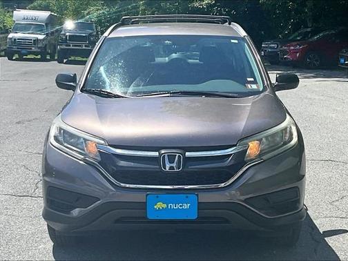 Gray 2015 Honda CR-V LX