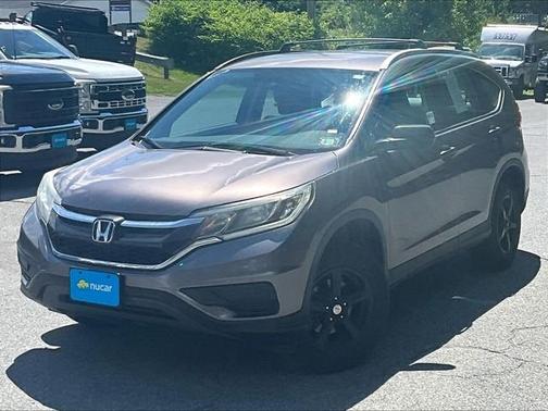 Gray 2015 Honda CR-V LX