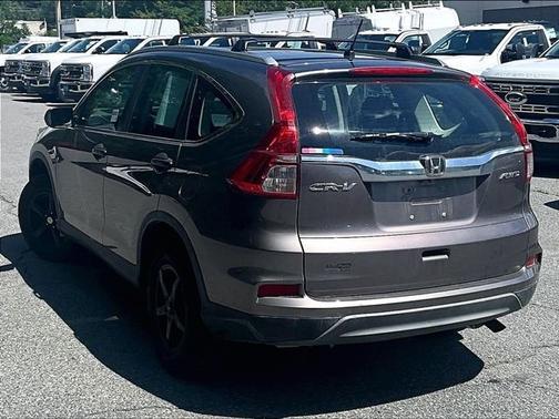 Gray 2015 Honda CR-V LX