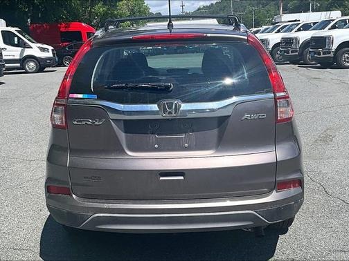 Gray 2015 Honda CR-V LX