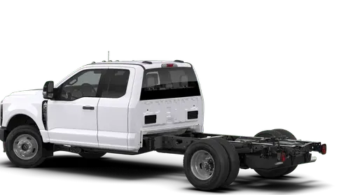 Oxford White 2026 Ford F-350 XL