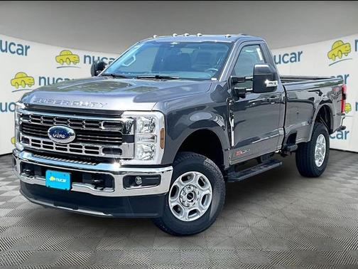 Carbonized Gray Metallic 2026 Ford F-350 XLT