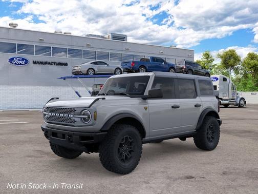 Avalanche Gray 2026 Ford Bronco Badlands