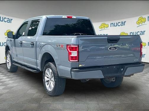 Gray Metallic 2019 Ford F-150 XL
